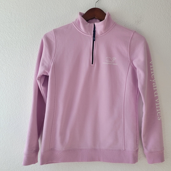 Vineyard Vines Tops - Vineyard Vines Women's Light Pink Shep Shirt Pullover Sweatshirt Size XS Coastal